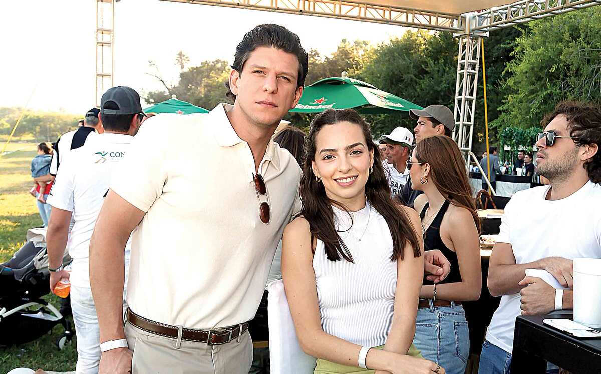 David Tafich y Fernanda Elizondo