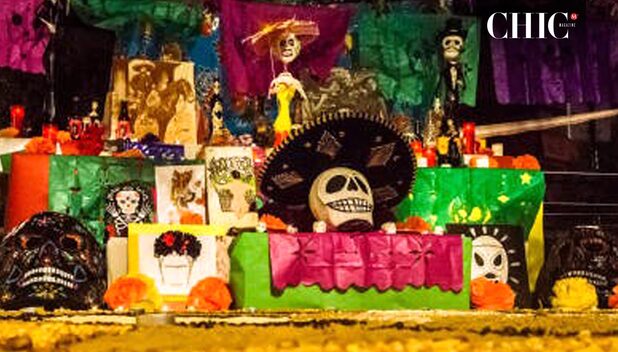 Aquí te decimos el significado y cómo colocar tu ofrenda para este Día de Muertos (Foto: Cortesía)