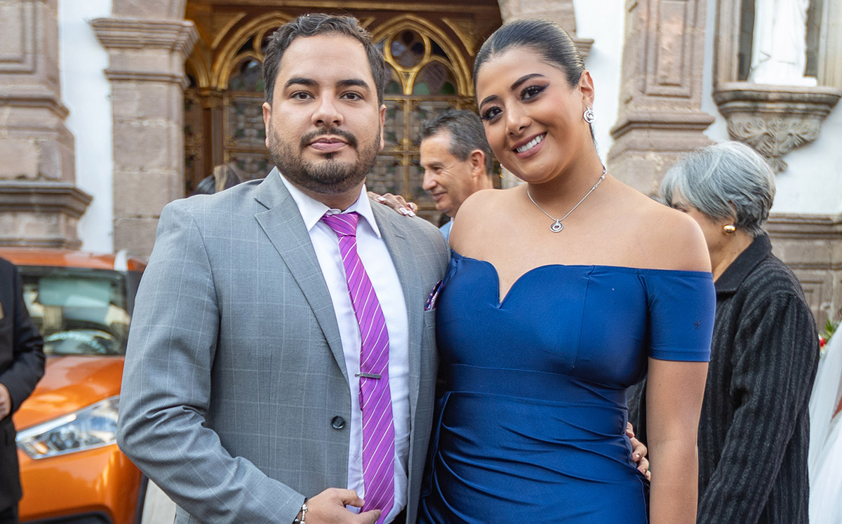 Eduardo Hernández y Andrea Duro (Edgar Segura / Braulio García)