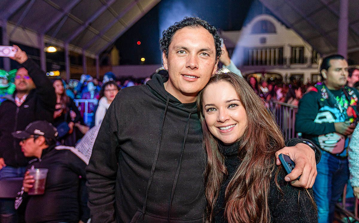 Emilio Duvignau y Fany Ruiz (Edgar Segura / Braulio García)