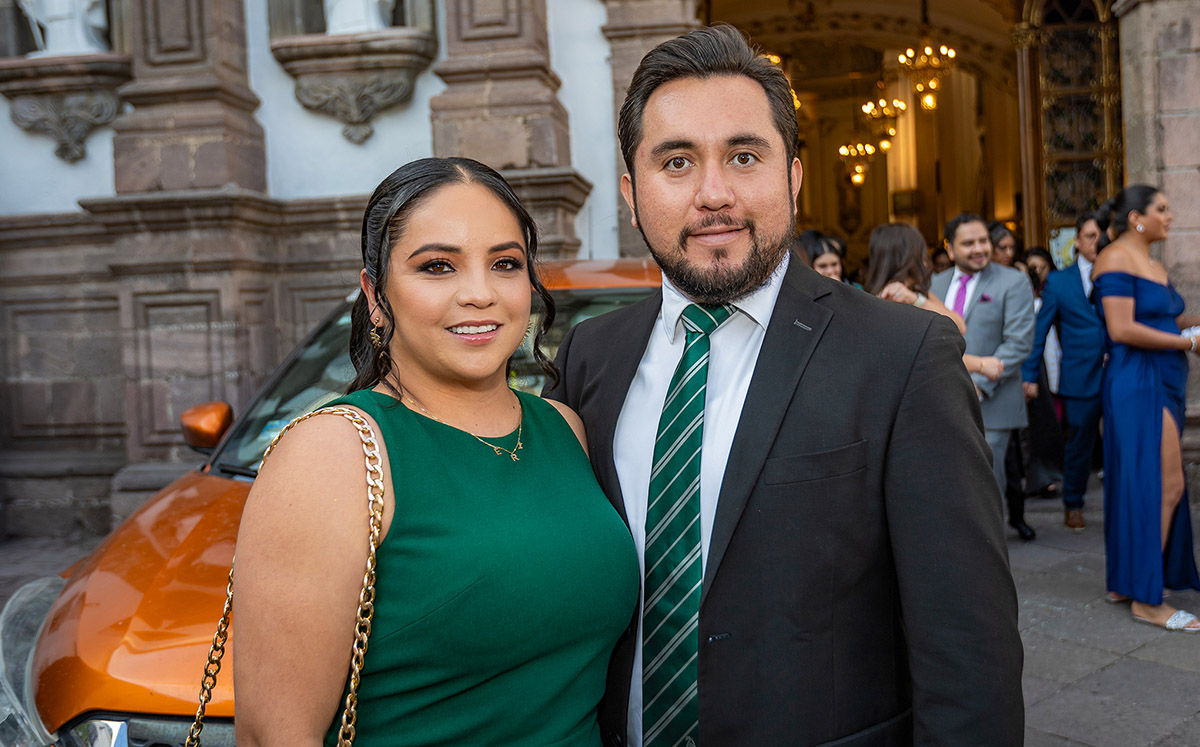Erika Berges y Francisco Colín (Edgar Segura / Braulio García)