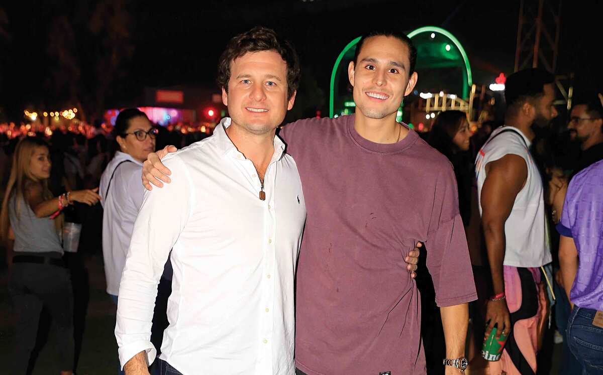 Fer Garza y Juan Carlos Garza
