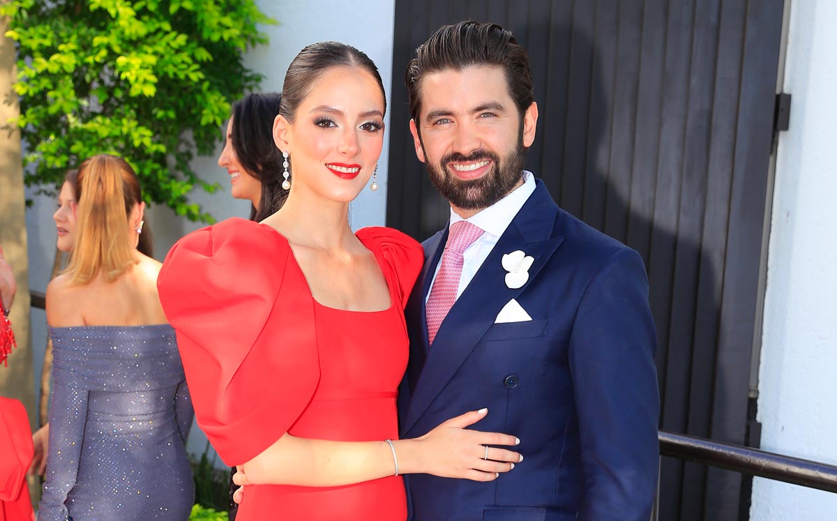 Fernanda González y Enrique Villarreal