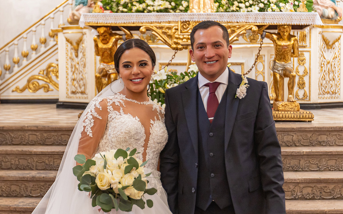 Fernanda Lozano y Raúl Sánchez  (Edgar Segura / Braulio García)