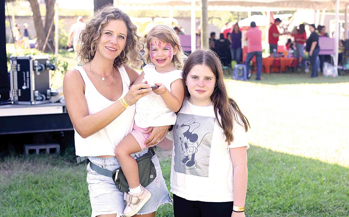 Gabriela Martínez, Camila Guajardo y Gaby Guajardo