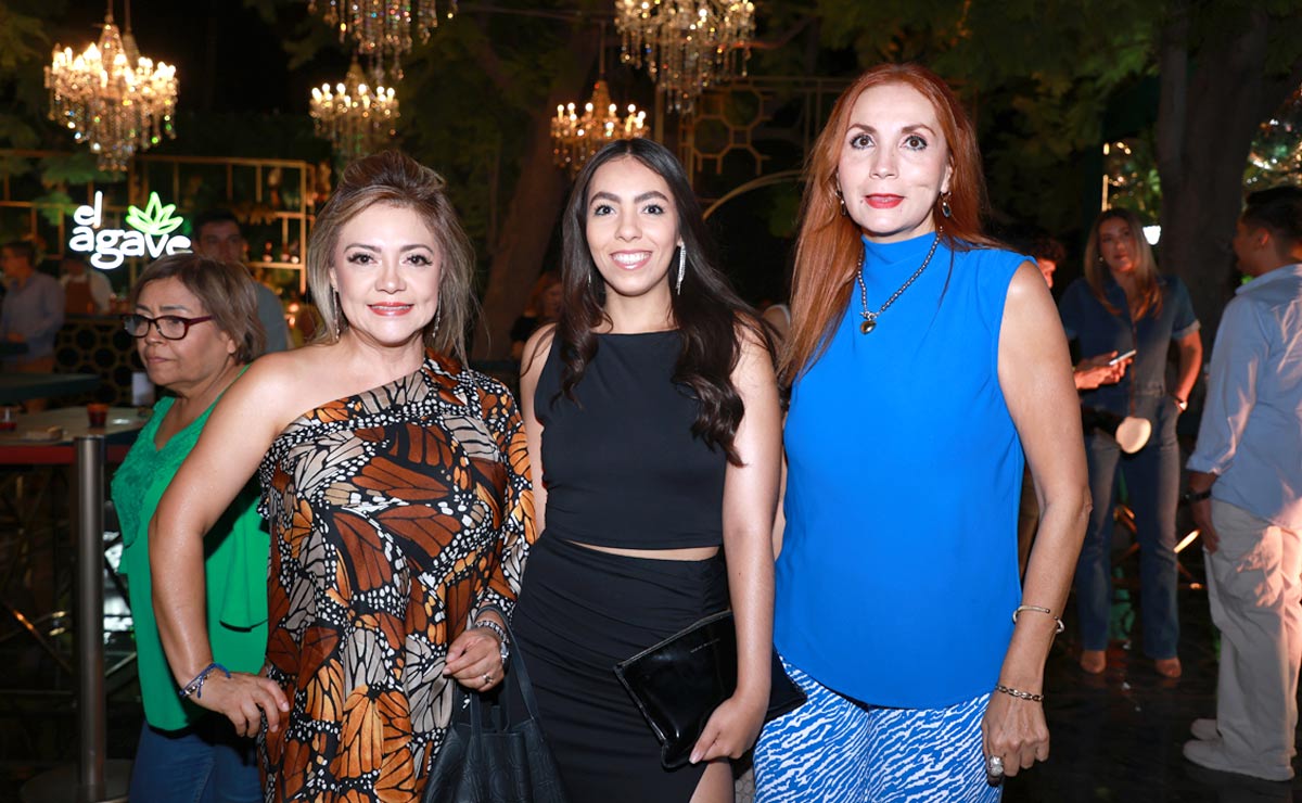 Gris, Paulina y Ana