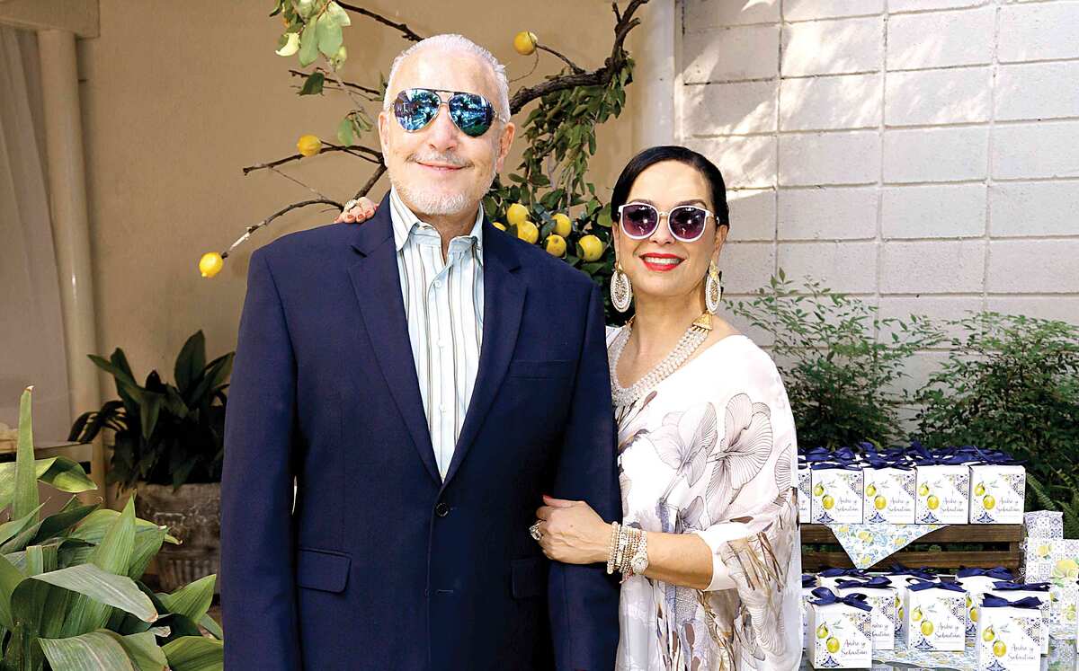 Guillermo Pérez-Salinas y Mireya de Pérez Salinas
