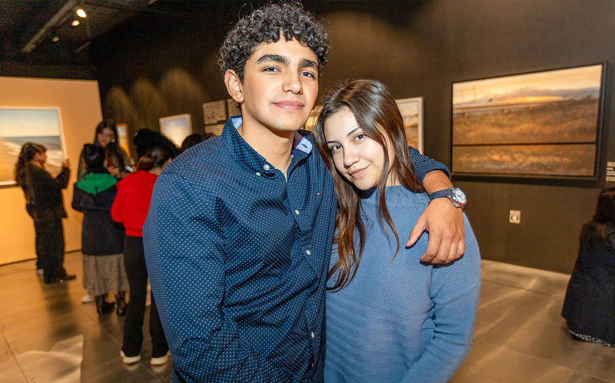 Homero Conzuelo y Valeria Gutiérrez (Edgar Segura / Braulio García)