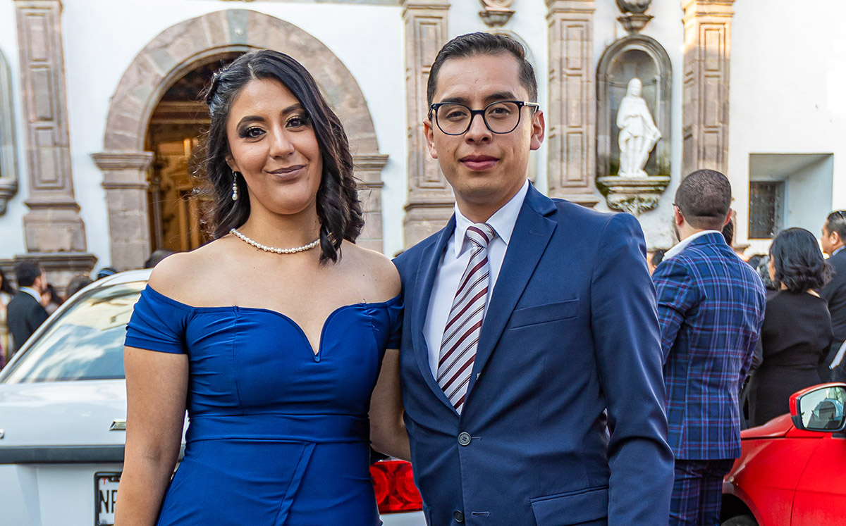 Jessica Lozano y Eduardo Calixto (Edgar Segura / Braulio García)