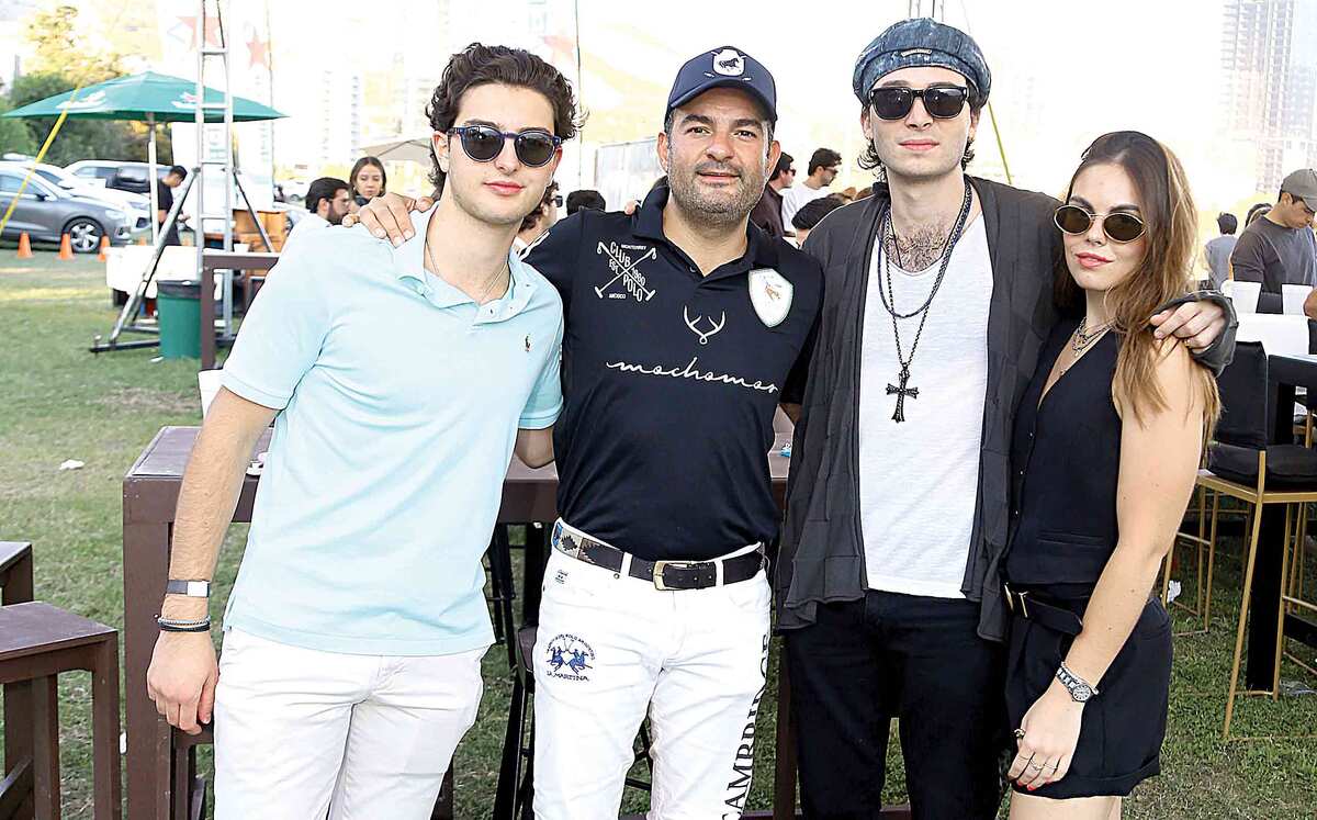 Jorge Serrato, Gustavo Cano, Luis Rayet e Isabel González