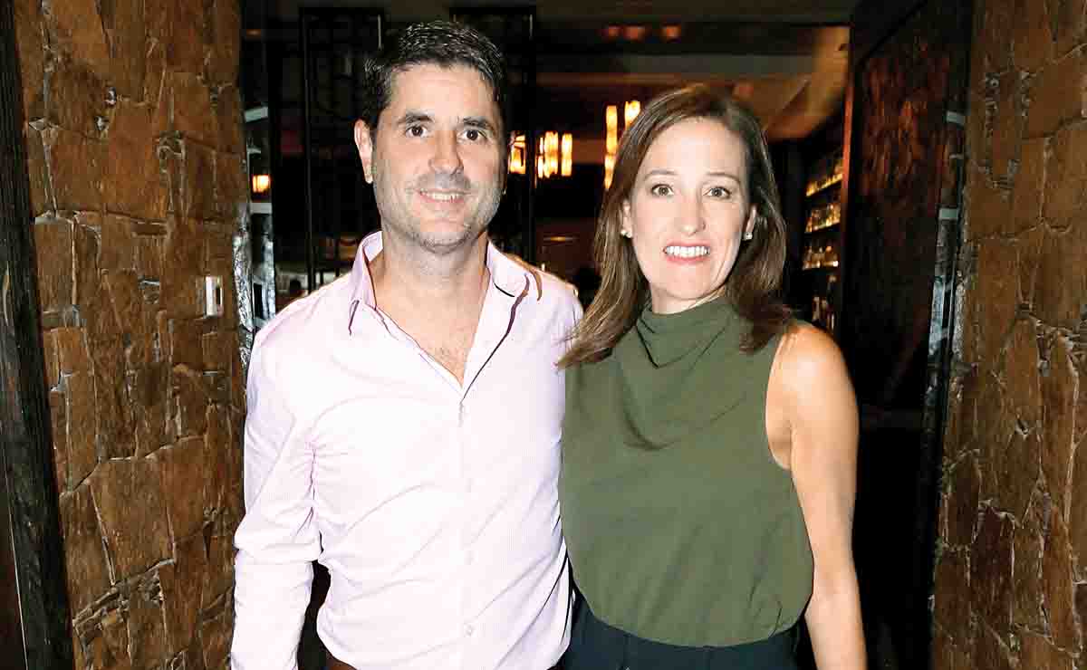 Juan Arce y Patricia Rodríguez de Ace / Fotos: Omar Valdez