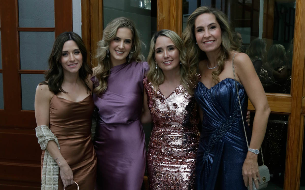 Lavy Olivares, Mónica Casan, Ale Garza y Vera Villarreal