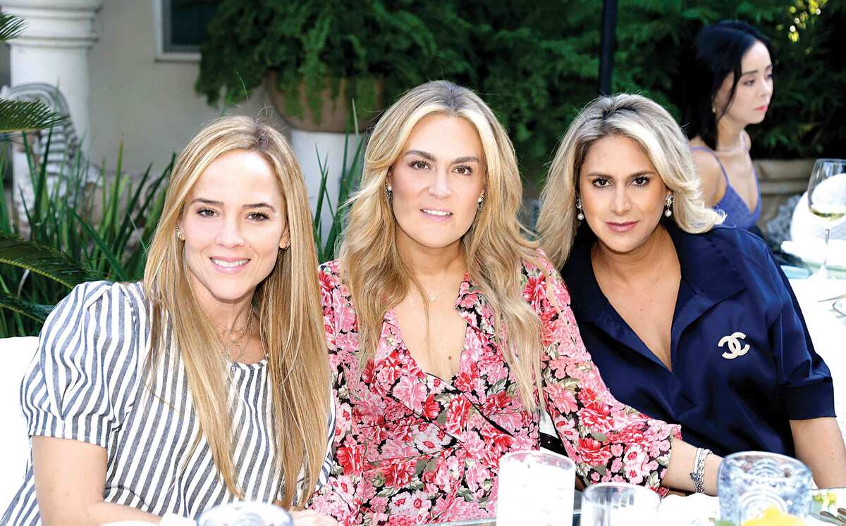 Linda Treviño, Sofía Ruiz y Flor Torres