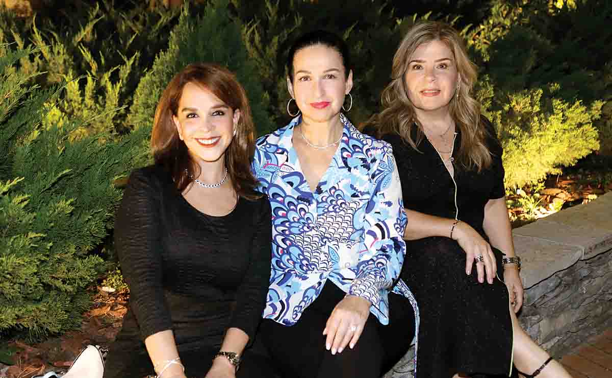 Lorena Cárdenas, Diana Cantú y Sandra Berlanga / Fotos: Omar Valdez