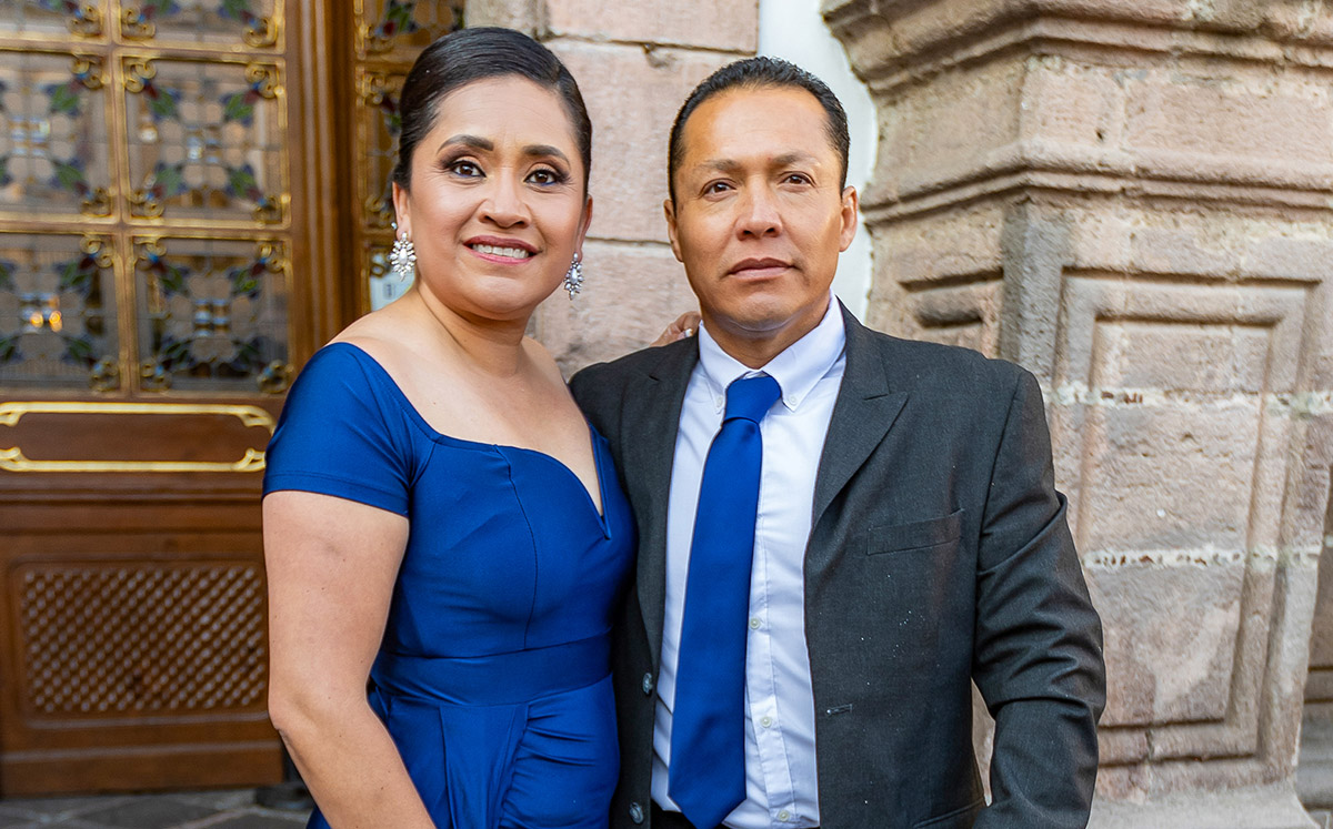Lorena Duque y Alejandro Gil (Edgar Segura / Braulio García)