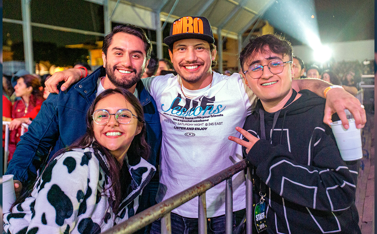 Luis Gómez, Mel Pesquera, Jesse Garnica y W Lords (Edgar Segura / Braulio García)