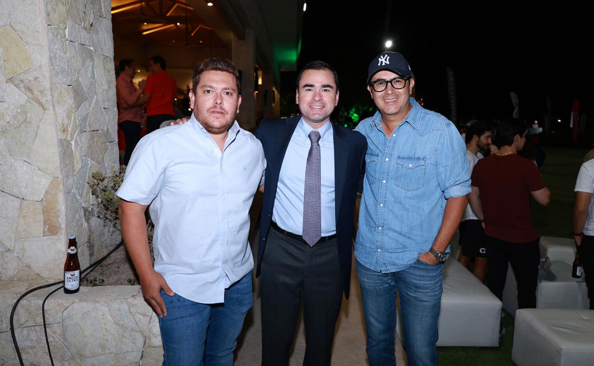 Luis, Luis y Sergio