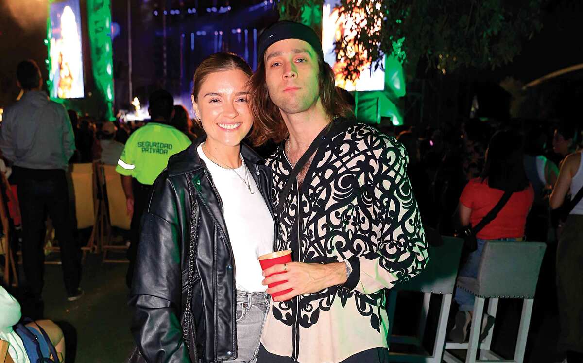 Luisa Fernanda Treviño y Enrique Toussaint