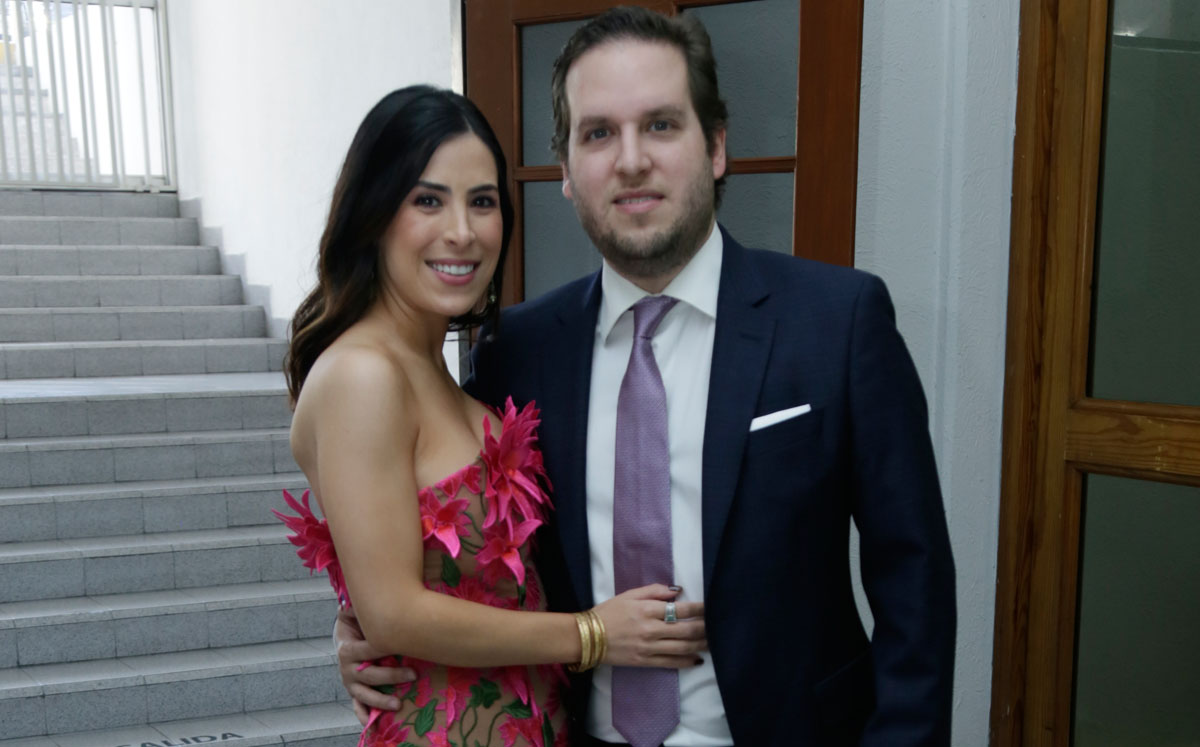 Magda Johnson y Salvador Zambrano
