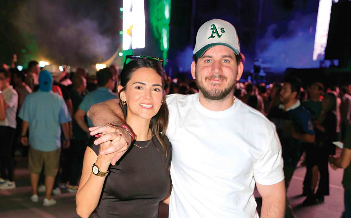 Magdalena Chávez y Marcelo Taboada