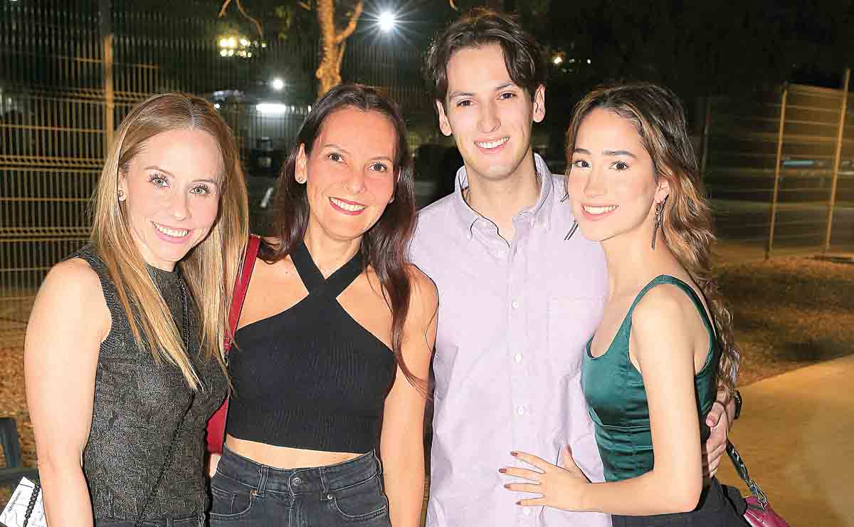 Marcela Moreno, Sara Nava, Alejandro García y Carola Hernández / Fotos: Daniel Saldívar