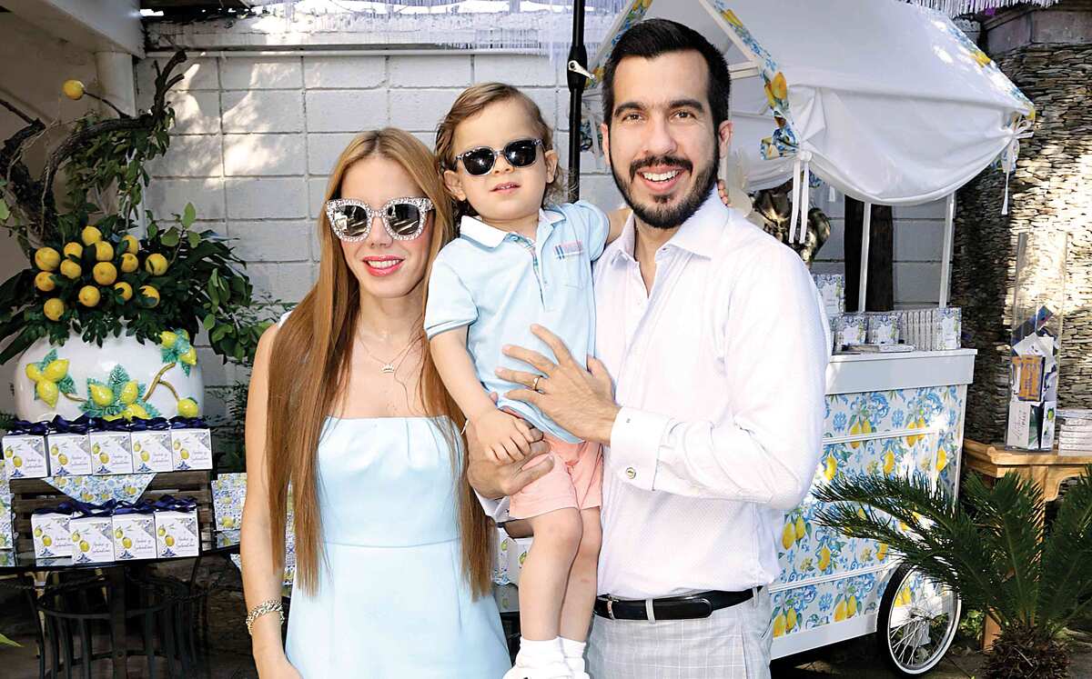 Mariana Villarreal, José David Sánchez y David Sánchez