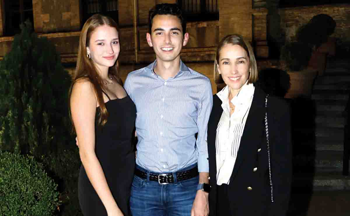 Marina Martín Laborda, Daniel Lorenzen y Graciela Maldonado de Lorenzen / Fotos: Omar Valdez