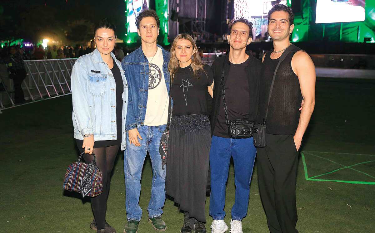 Maritza Rodríguez, Javier Chacón, Gachi Rubio, Poncho Lugo y Arturo Ramírez