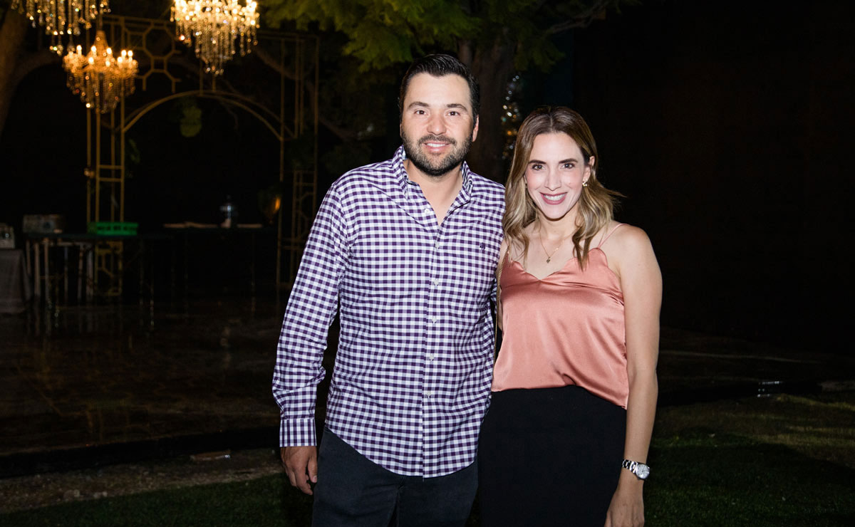 Mauricio y Claudia