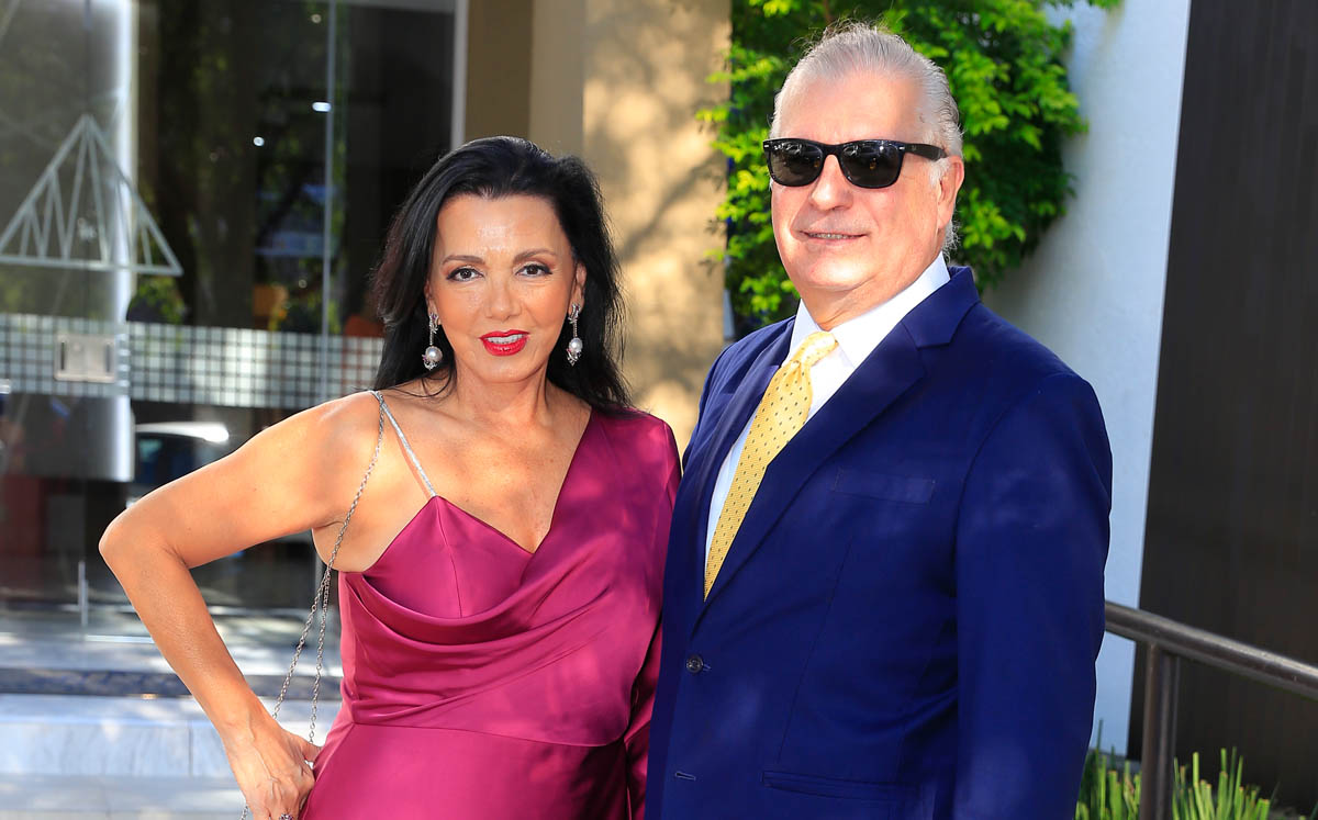 Mónica Galván y Gustavo Morton