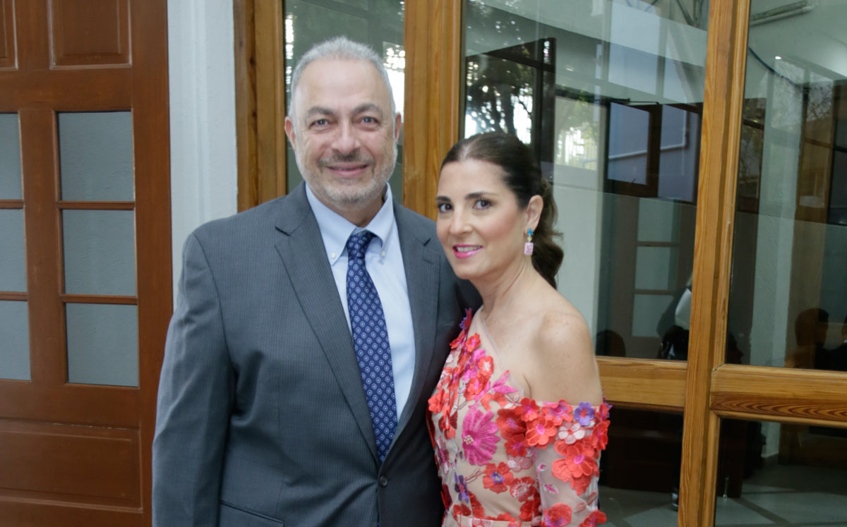 Nazario Assad y Lorena Kalife