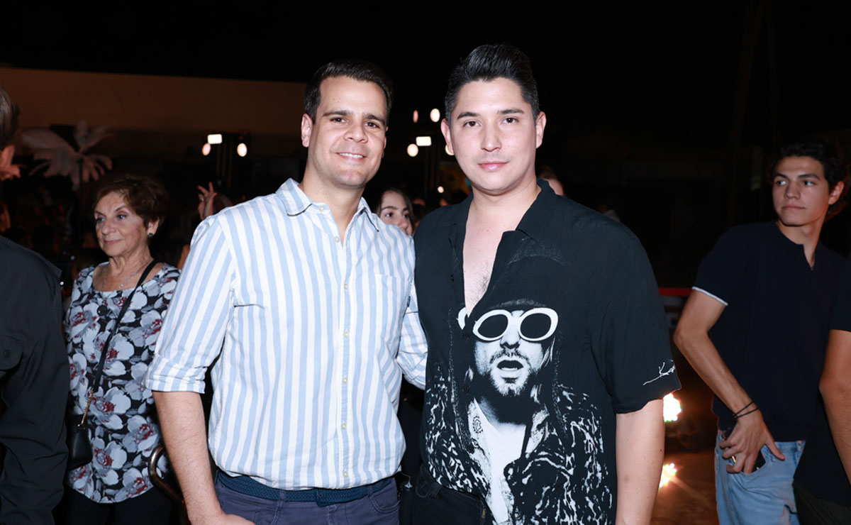 Óscar y Antonio