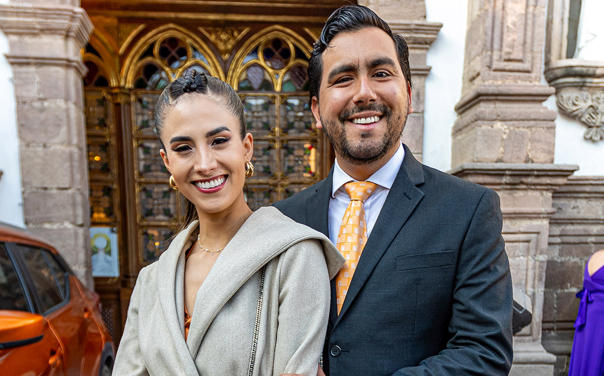 Paloma Mora y Gabriel Coronel (Edgar Segura / Braulio García)