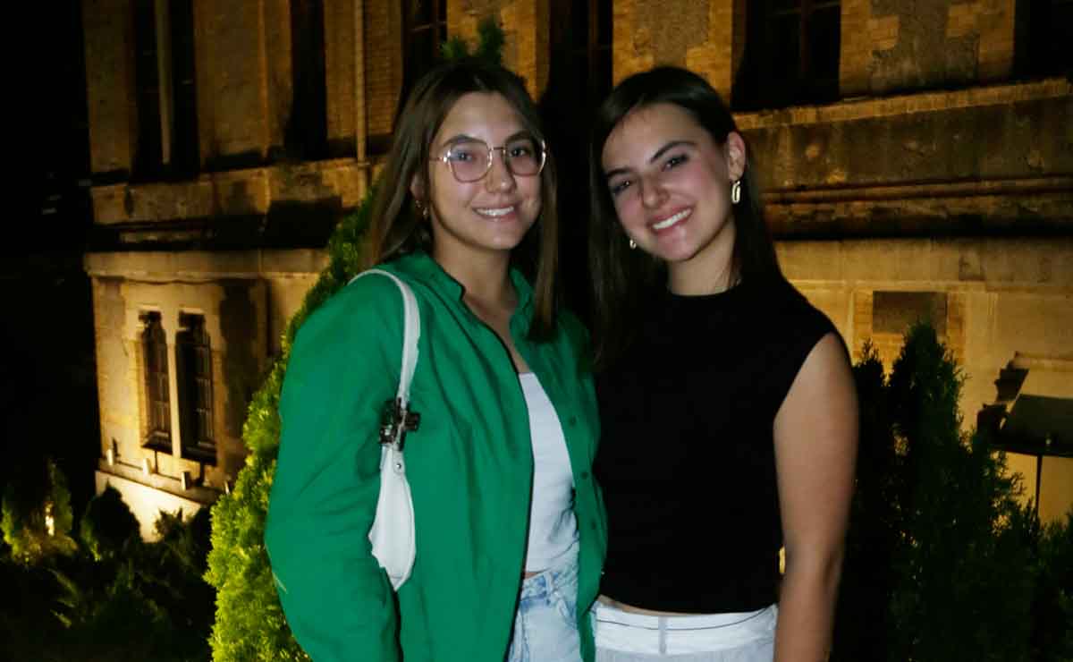 Paloma Otero y María José Otero / Fotos: Omar Valdez