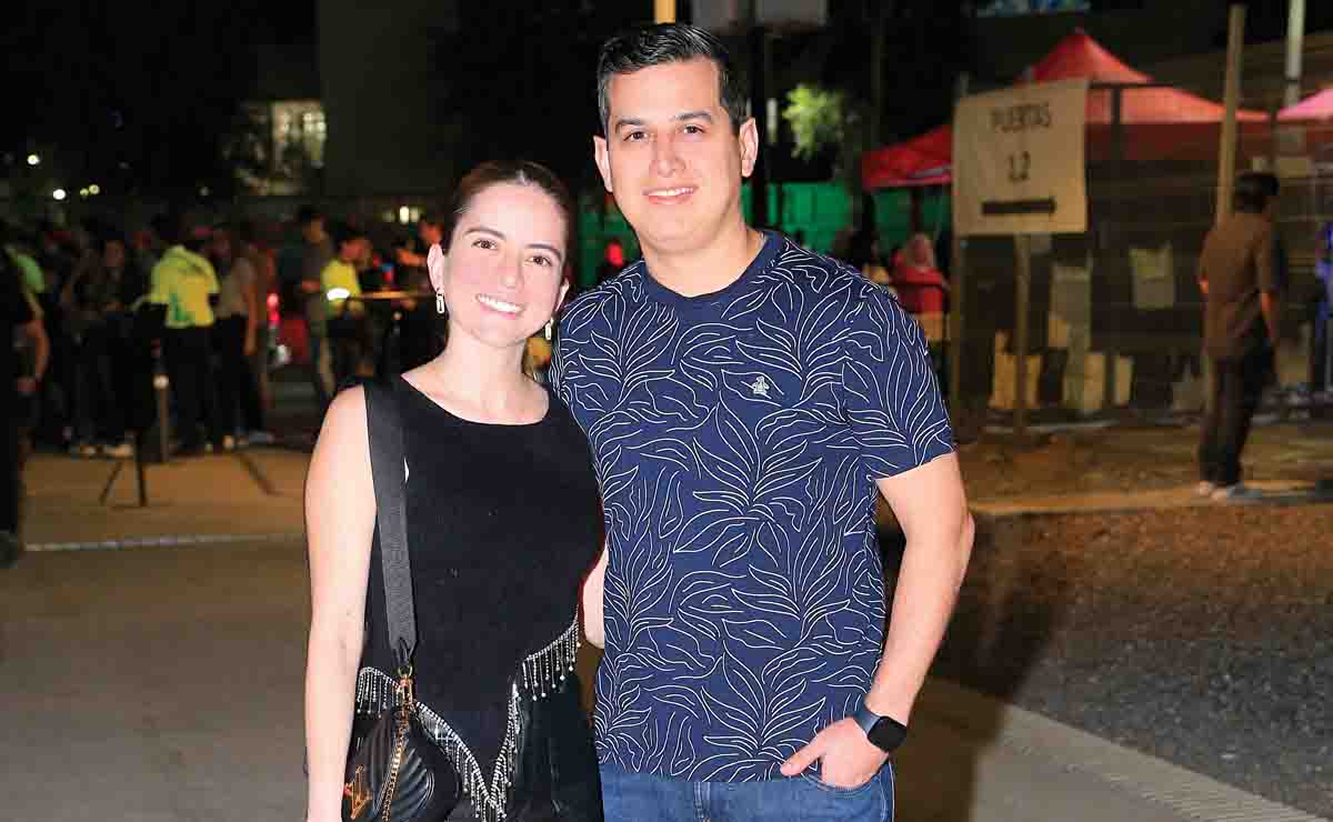 Paola Heredia y Jorge Alanís / Fotos: Daniel Saldívar