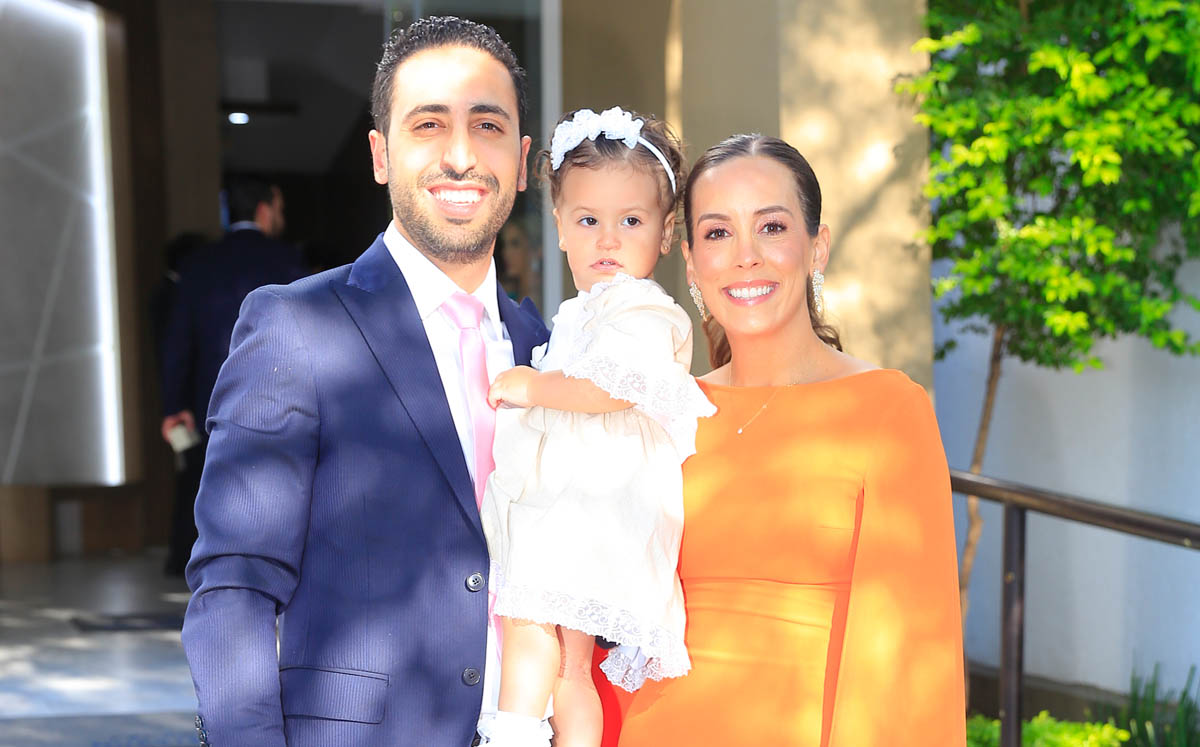 Ricardo Marcos, Romina Marcos y Karla Flores