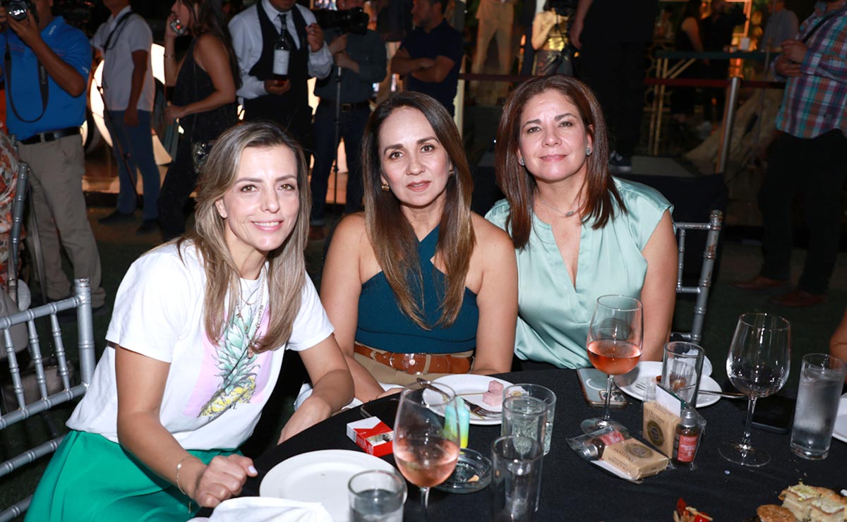 Rocío, Lucía y Adriana