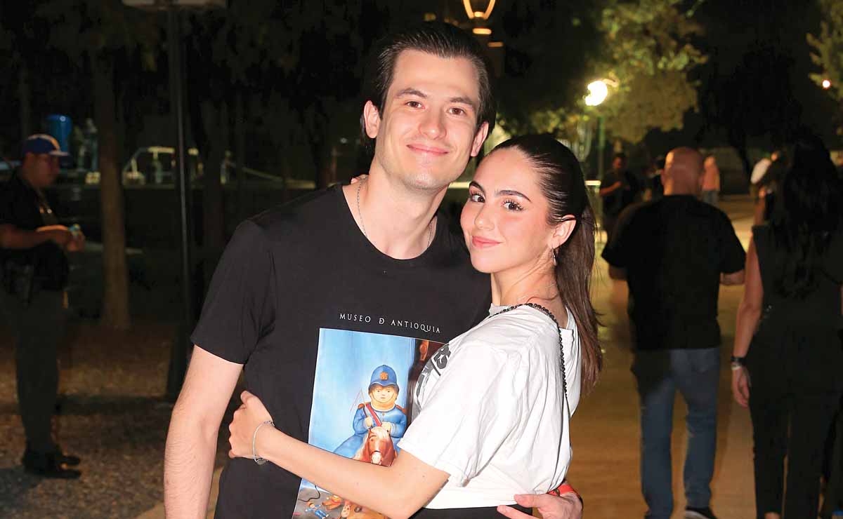 Rodrigo Cantú y Raquel Alanís / Fotos: Daniel Saldívar