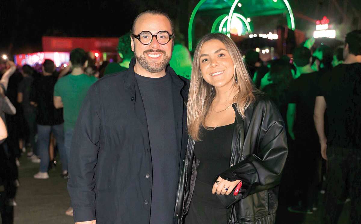 Rodrigo Handal y Fer Chávez