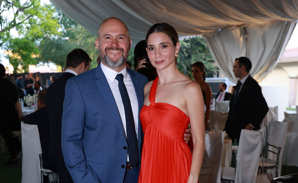 Rodrigo y Cristina