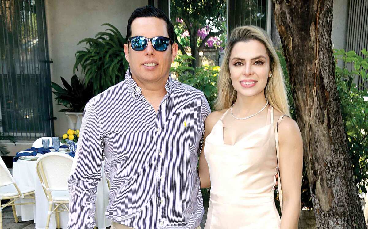 Sebastián Velarde y June Murguía de Velarde