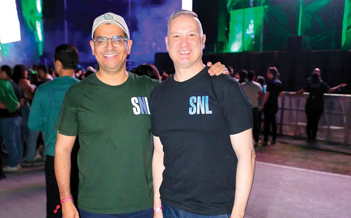 Sergio Villarreal y César Aristóteles