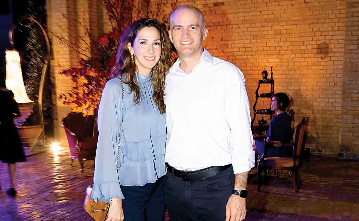 Silvia González de Belden y Jorge Belden / Fotos: Omar Valdez