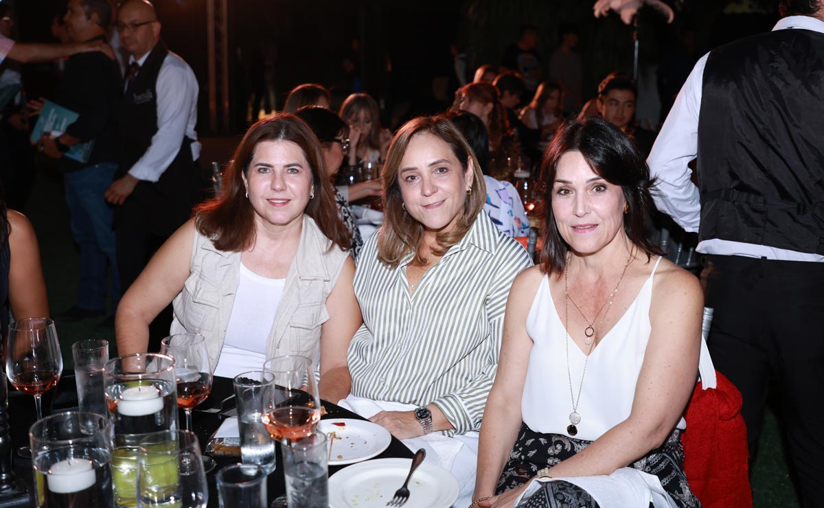 Susana, Sandra y Cecy