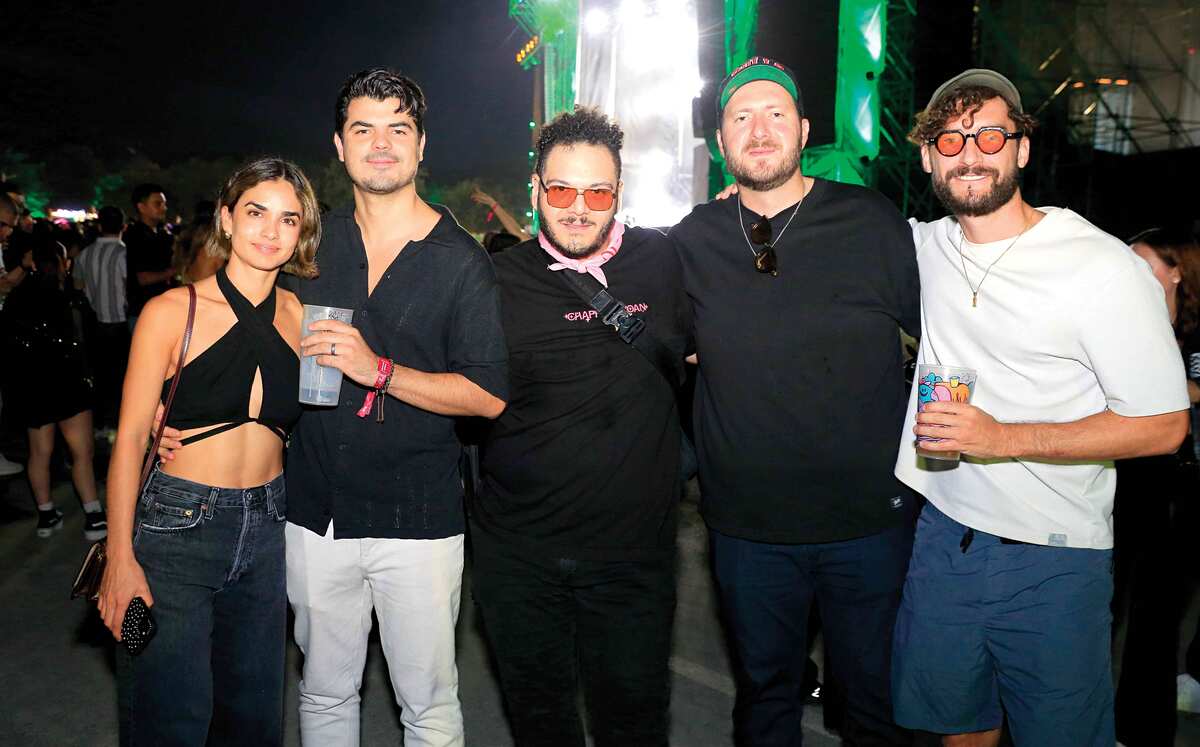 Vale Torres, Pato Martínez, Omar Zafra, Alejandro Guajardo y Gus Garza