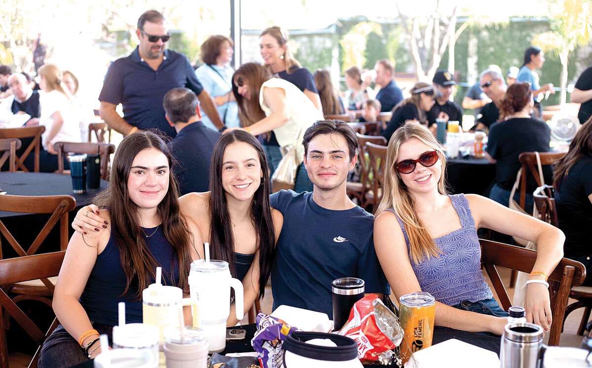 Valeria Colyer, Luisa Guardado, Federico Colyer y Vivian Colyer