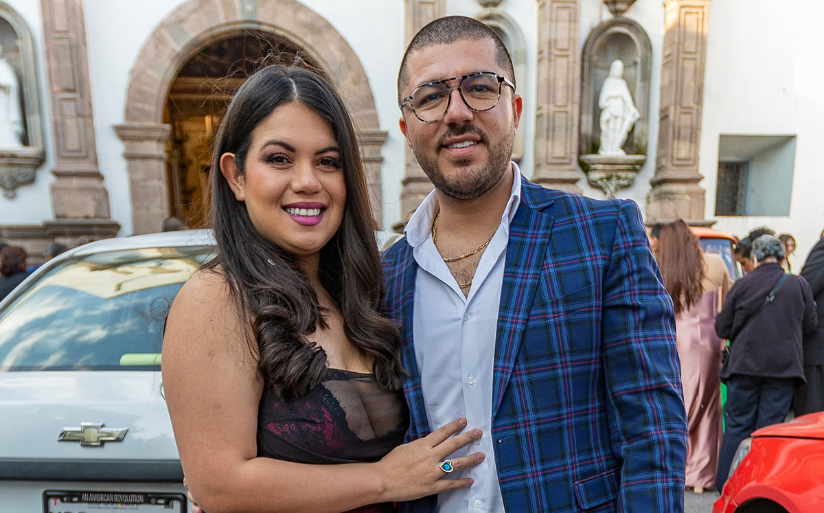 Valeria Torres y Ricardo Lozano (Edgar Segura / Braulio García)