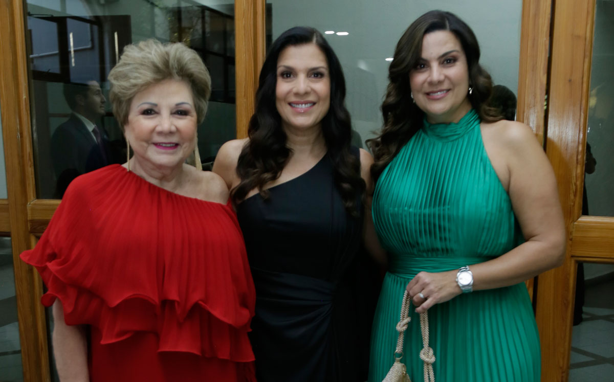 Viri Von Borstel, Lorenia Canavati y Graysi Canavati