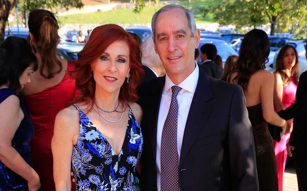 Yolanda Rocha y Jaime Garza