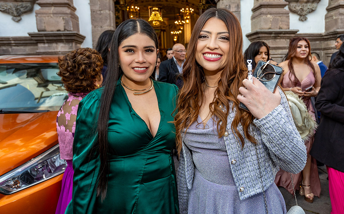 Yuselmi Salceda y Esperanza Castañeda (Edgar Segura / Braulio García)